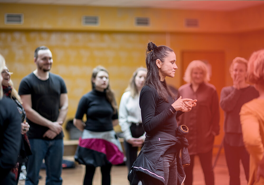 Hudební workshop<br>s Lenkou Dusilovou