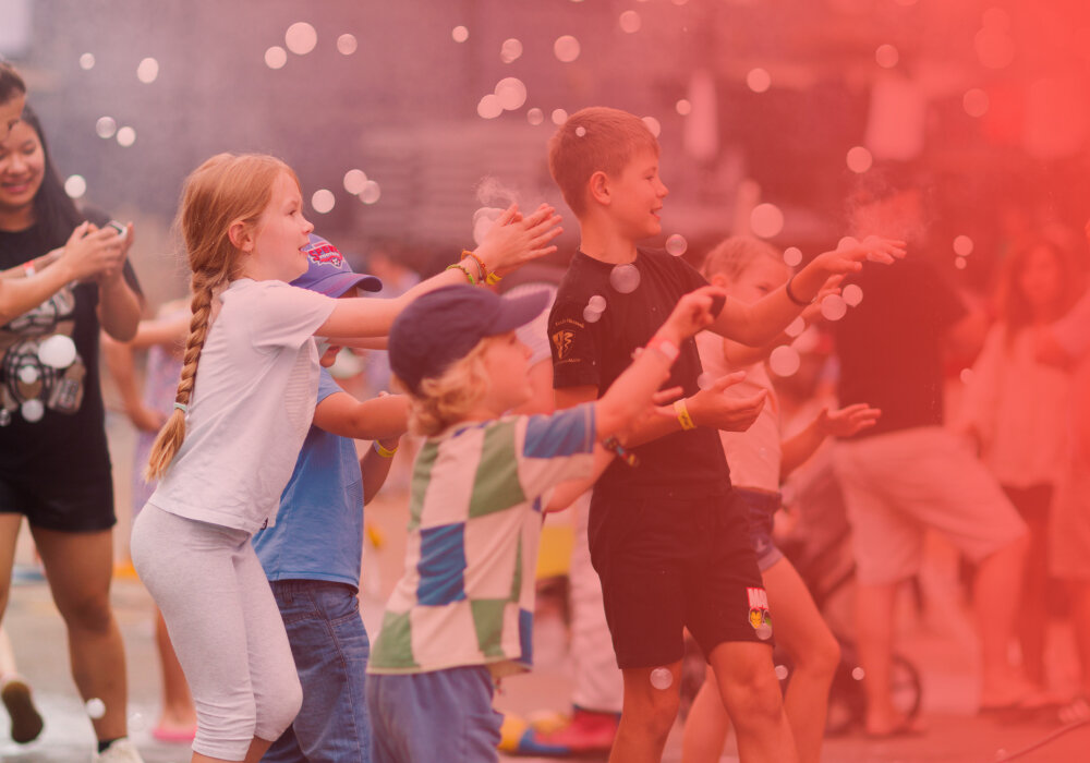 WiFič VEN! s dětmi.</br>Postaráme se o ně