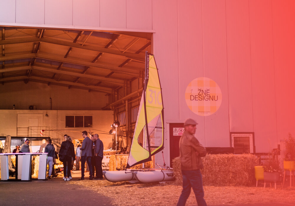 Industriální výstava</br>Žně designu