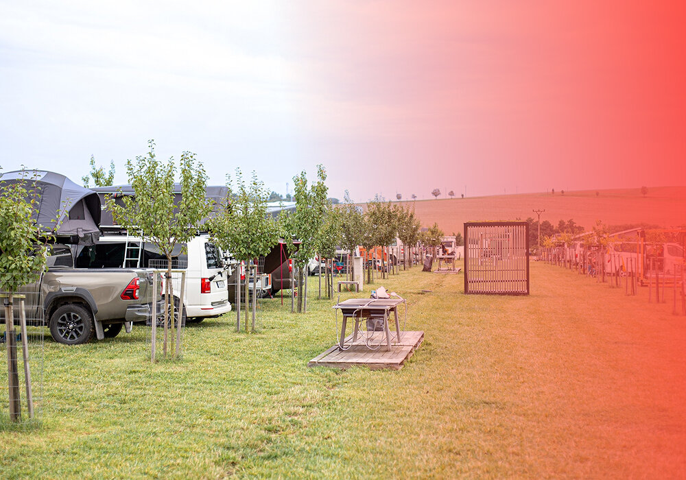 Nová místa<br>v našem kempusu